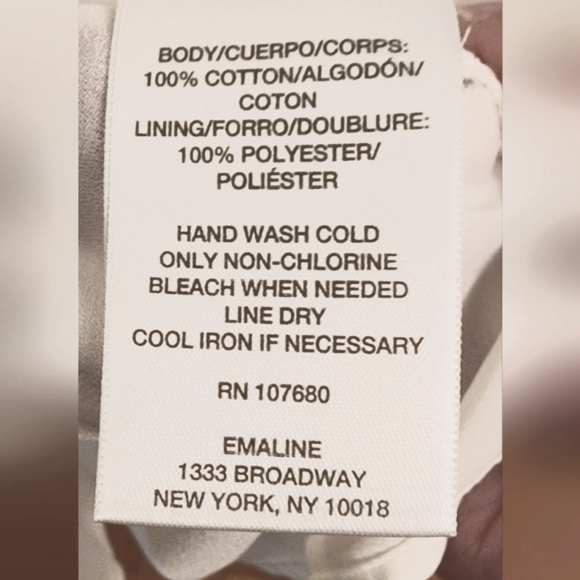 Emaline Woman Lace Sleeveless Top Size 1X - Picture 8 of 9